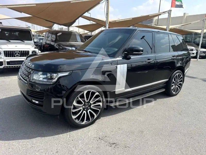 2014 Land Rover Range Rover