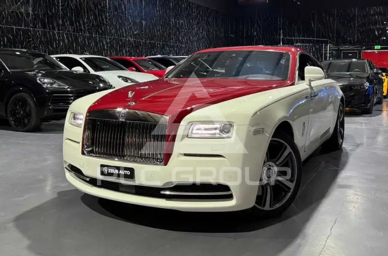 2014 Rolls Royce Wraith