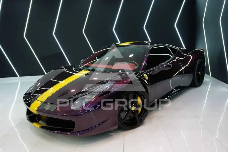 2014 Ferrari 458