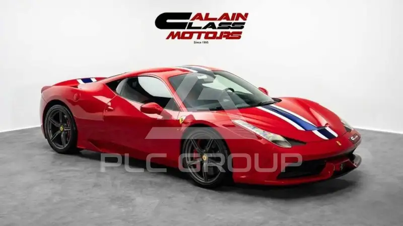 2014 Ferrari 458