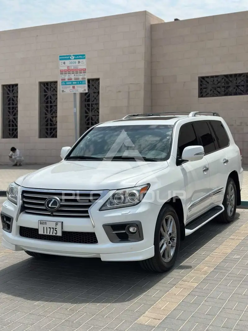 2014 Lexus LX570