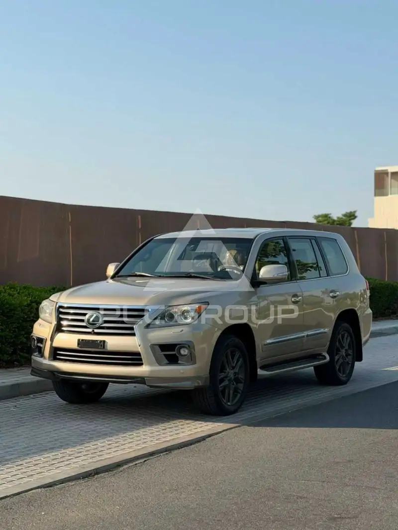 2014 Lexus LX570