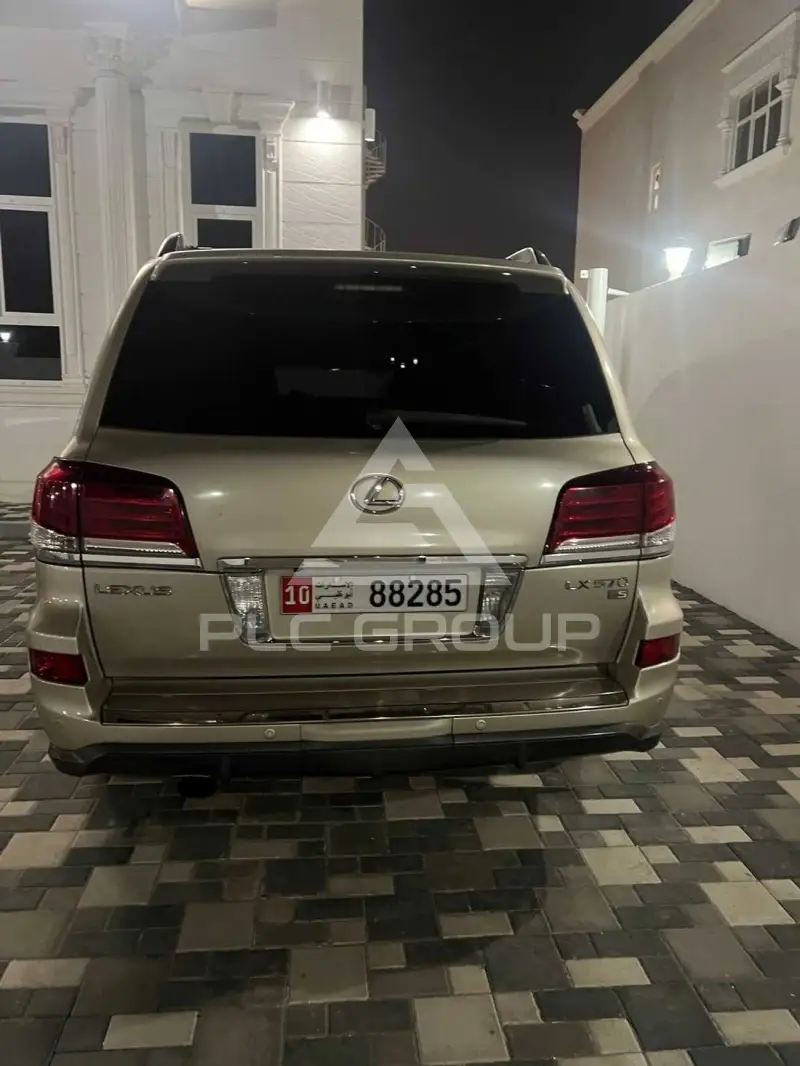 2014 Lexus LX570