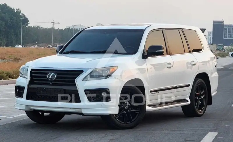 2014 Lexus LX570