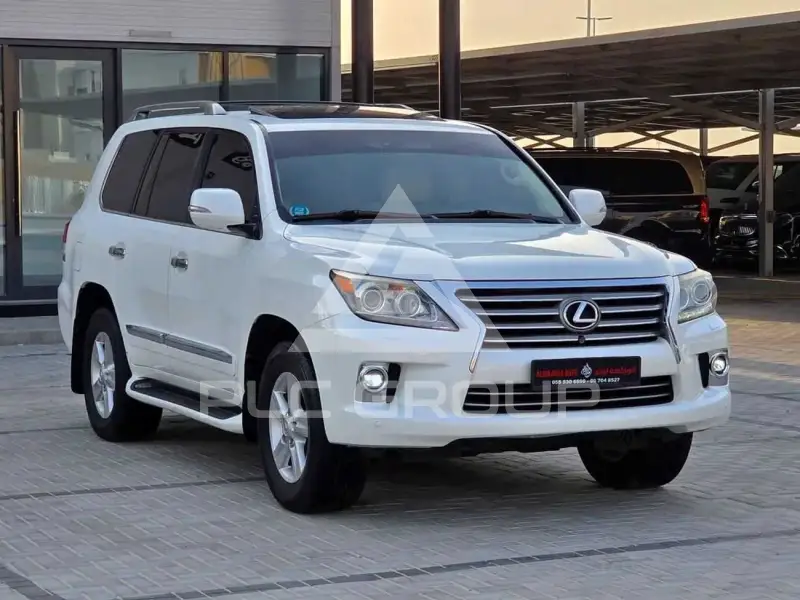 2014 Lexus LX570