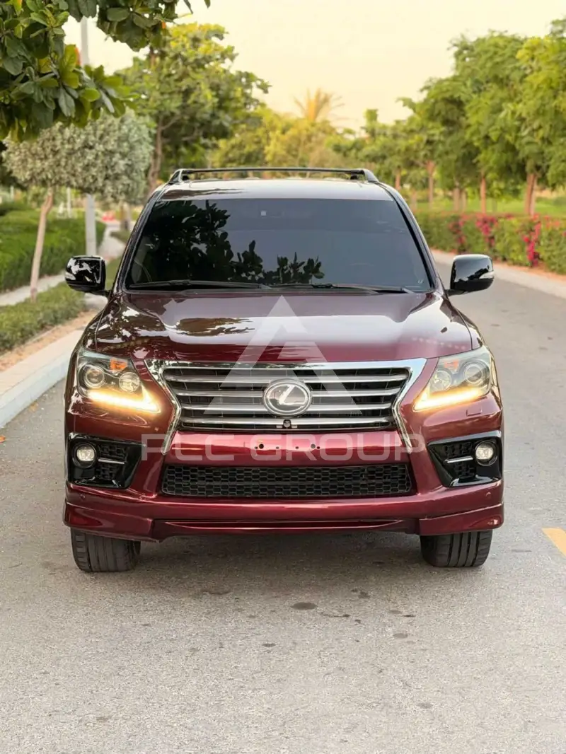 2014 Lexus LX570
