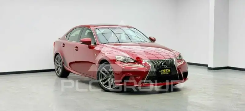 2014 Lexus IS350