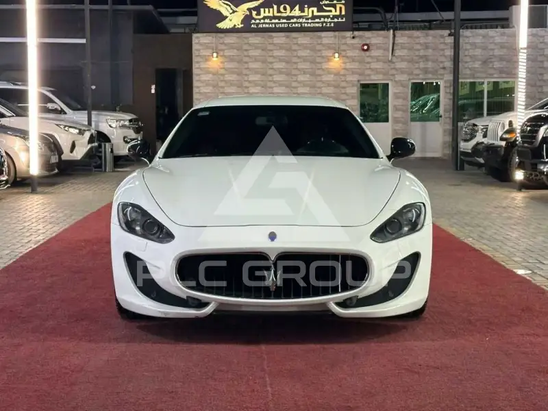 2014 Maserati GRANTURISMO