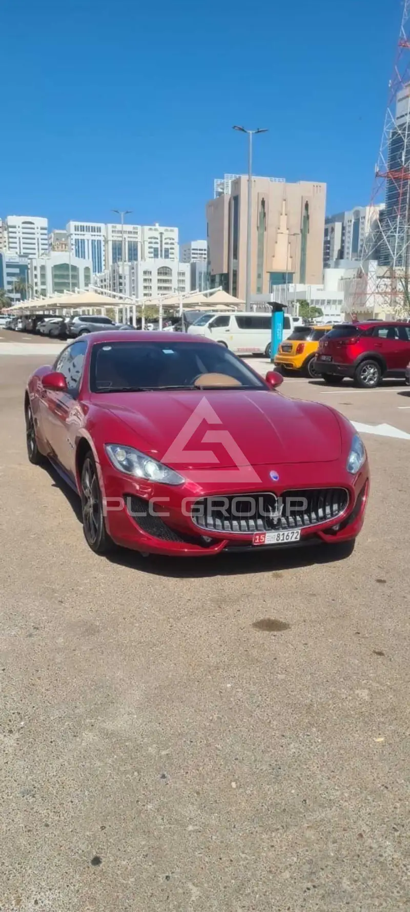 2014 Maserati GRANTURISMO