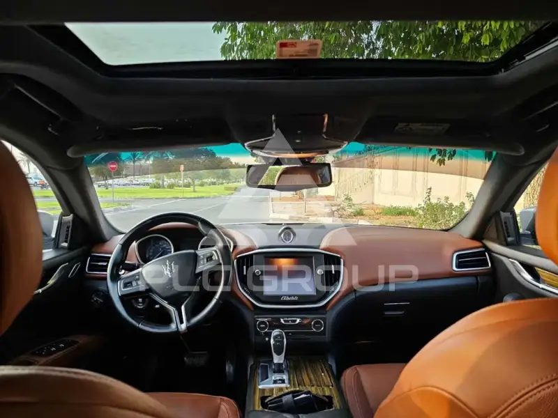 2014 Maserati GHIBLI