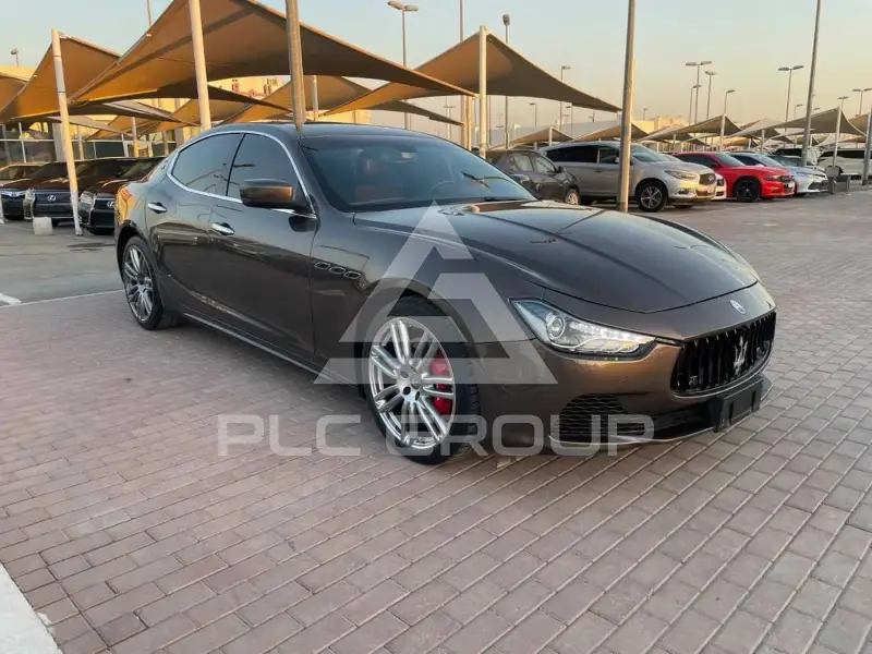 2014 Maserati GHIBLI