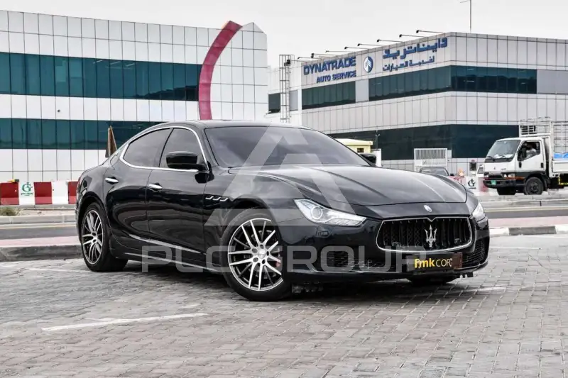 2014 Maserati GHIBLI