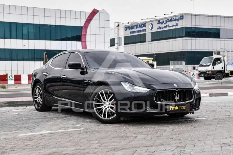 2014 Maserati GHIBLI