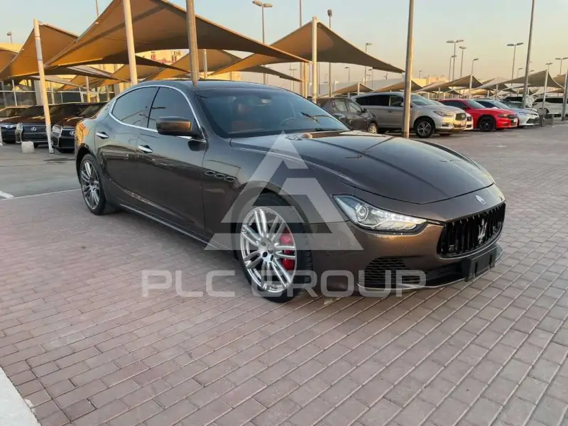 2014 Maserati GHIBLI