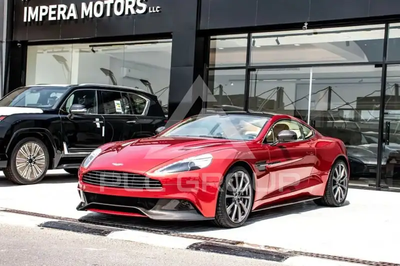 2014 Aston Martin Vanquish