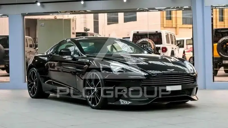 2014 Aston Martin Vanquish