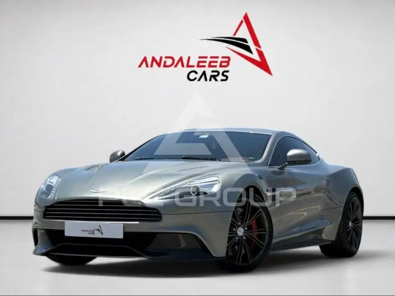 2014 Aston Martin Vanquish