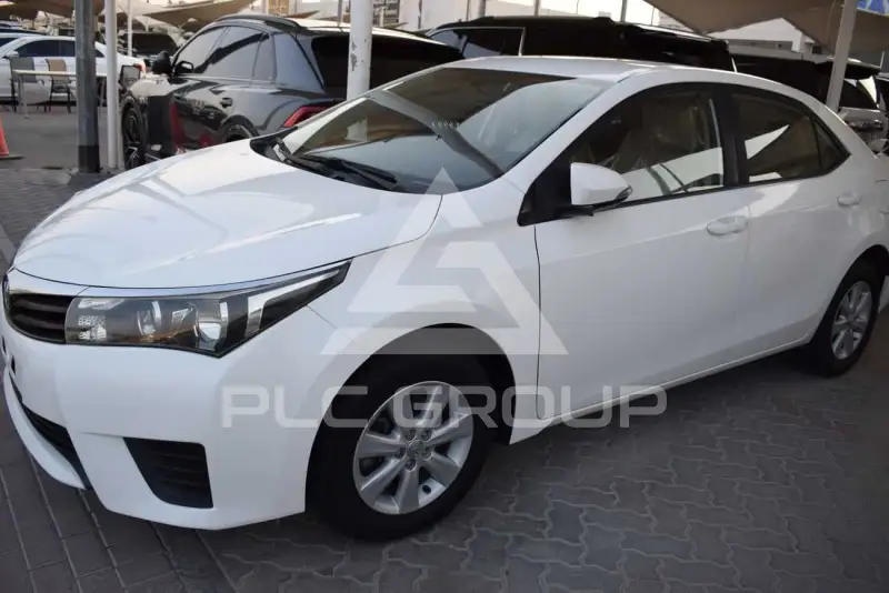 2014 Toyota COROLLA