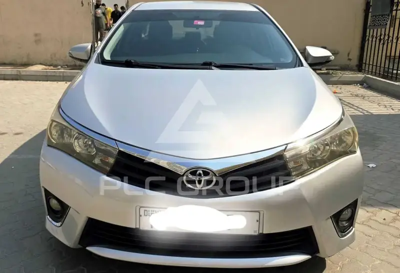 2014 Toyota COROLLA