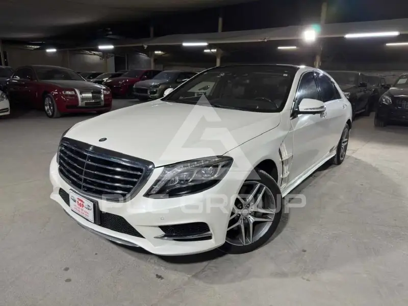 2014 Mercedes Benz S 550