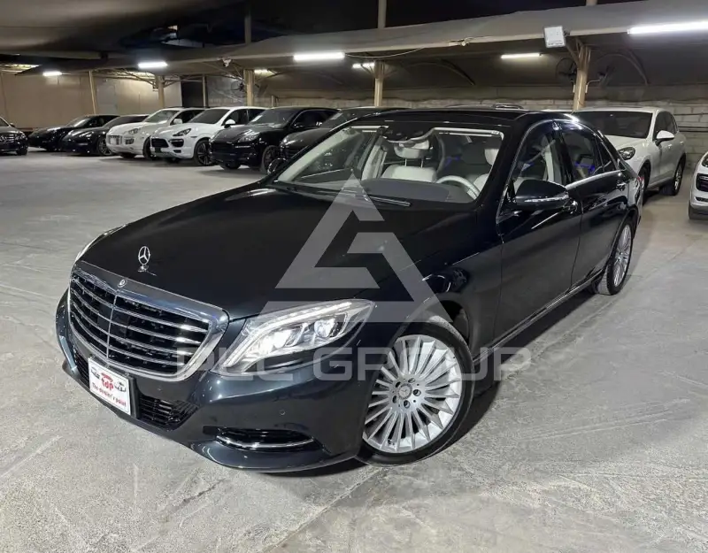 2014 Mercedes Benz S 550