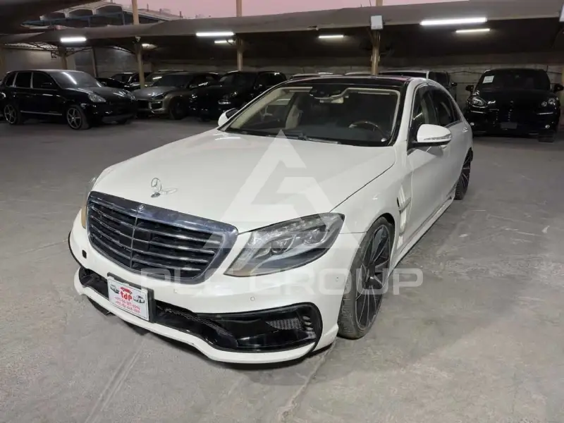 2014 Mercedes Benz S 550