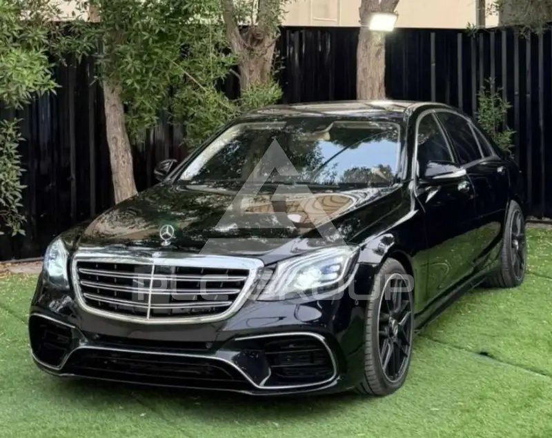 2014 Mercedes Benz S 550