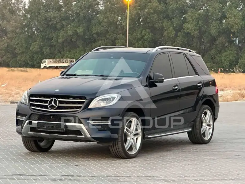 2014 Mercedes Benz Ml 350