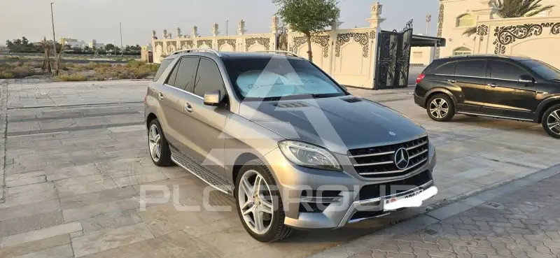 2014 Mercedes Benz Ml 350