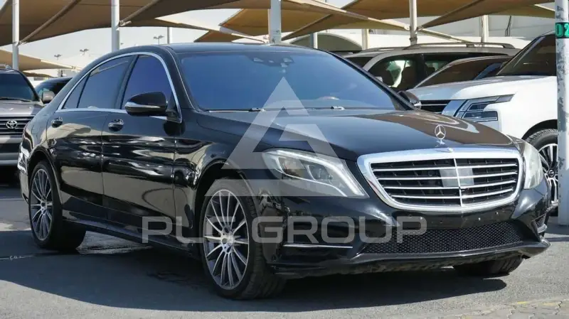 2014 Mercedes Benz S 500