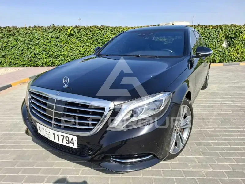2014 Mercedes Benz S 500