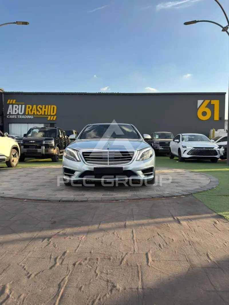 2014 Mercedes Benz S 500