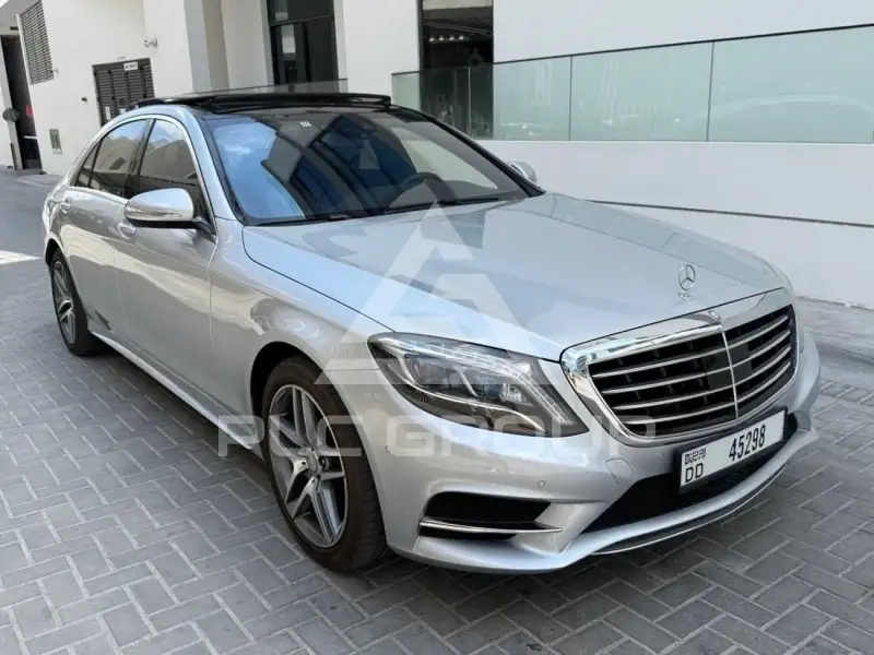 2014 Mercedes Benz S 500