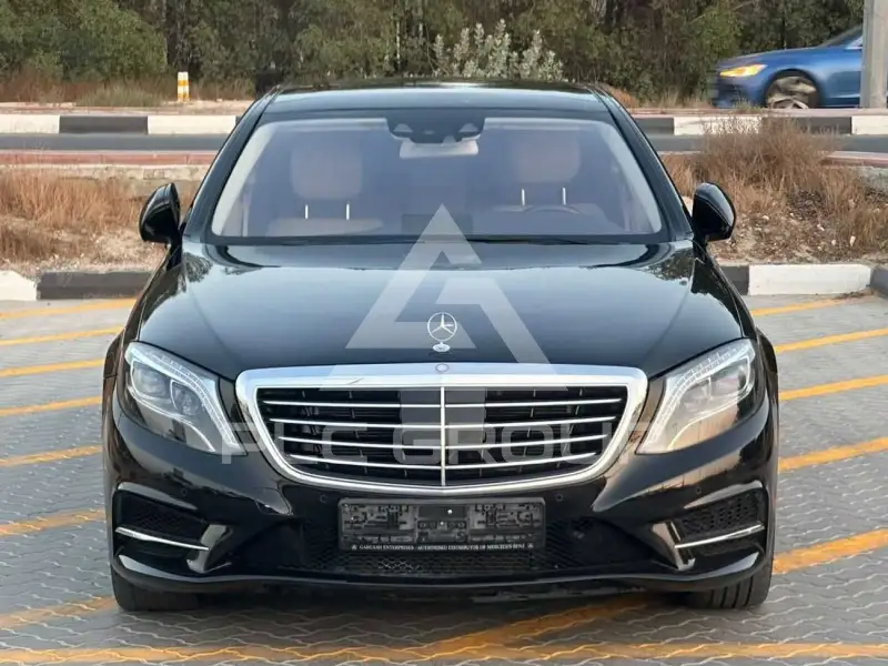 2014 Mercedes Benz S 500