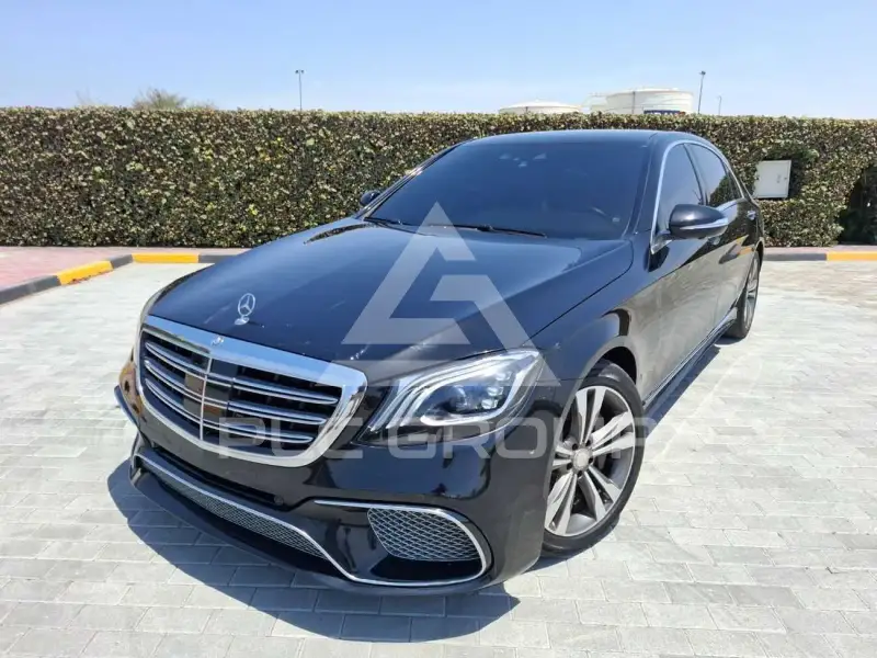2014 Mercedes Benz S 500