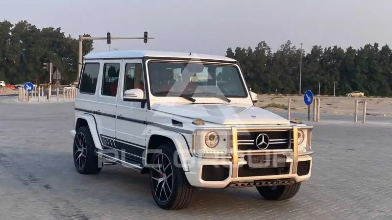 2014 Mercedes Benz G 63 AMG