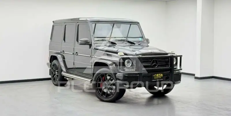 2014 Mercedes Benz G 63 AMG