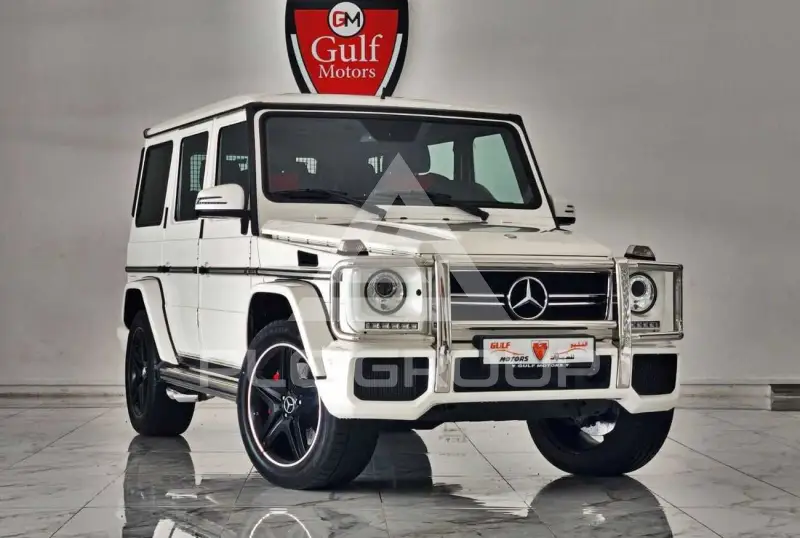 2014 Mercedes Benz G 63 AMG