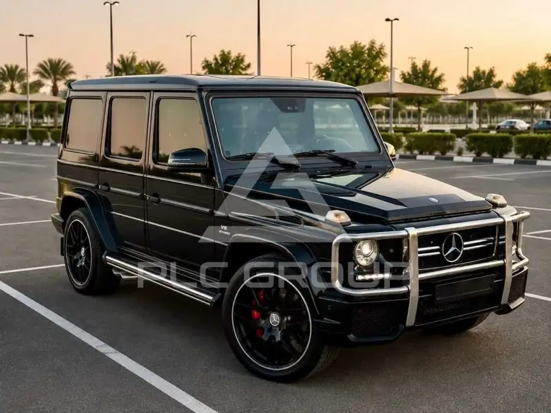 2014 Mercedes Benz G 63 AMG