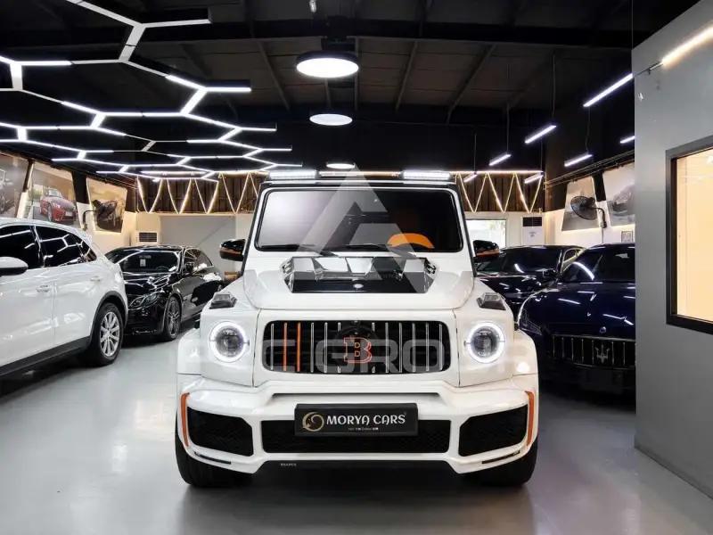 2014 Mercedes Benz G 63 AMG