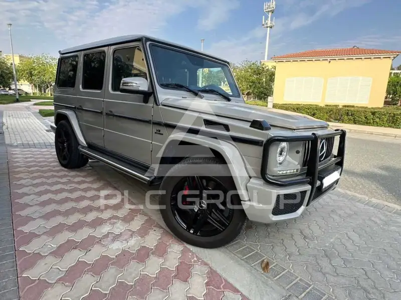 2014 Mercedes Benz G 63 AMG