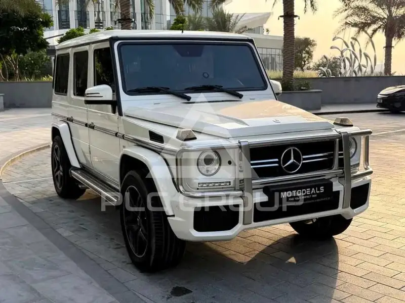 2014 Mercedes Benz G 63 AMG