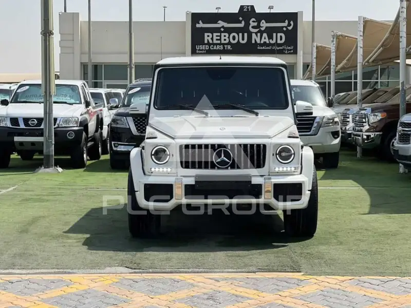 2014 Mercedes Benz G 63 AMG