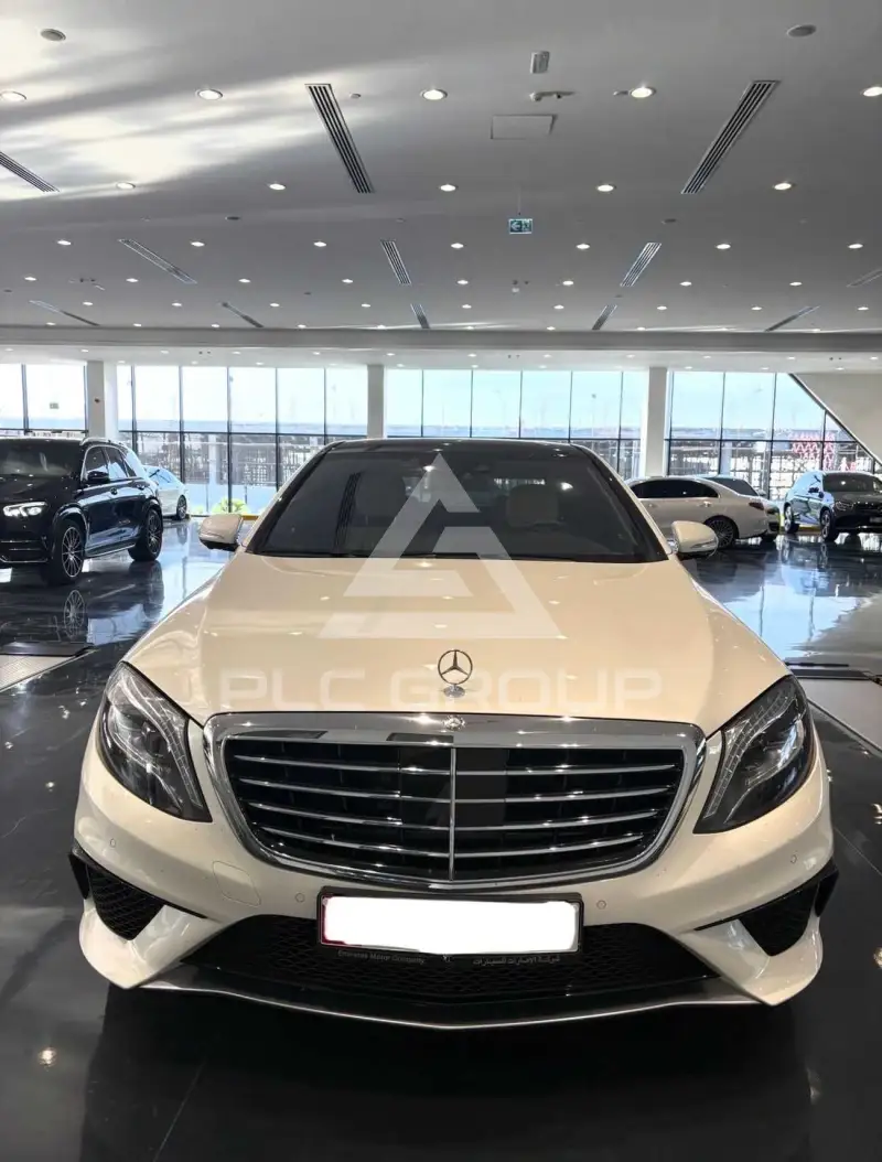 2014 Mercedes Benz S 63 Amg