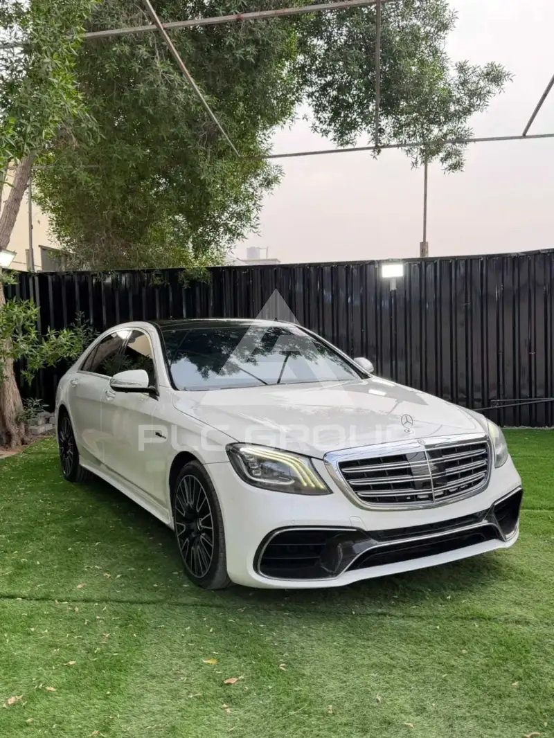 2014 Mercedes Benz S-Class
