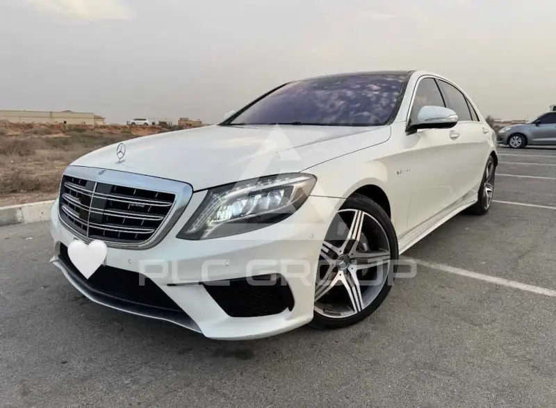 2014 Mercedes Benz S 63 Amg