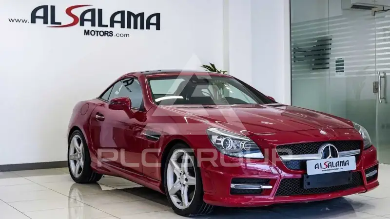 2014 Mercedes Benz SLK 200