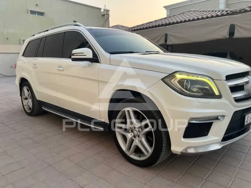 2014 Mercedes Benz GL 500