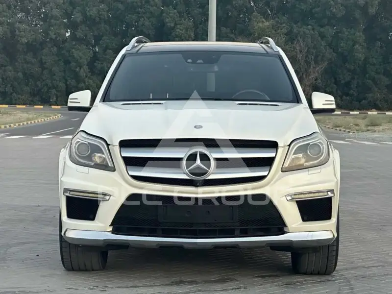 2014 Mercedes Benz GL 500