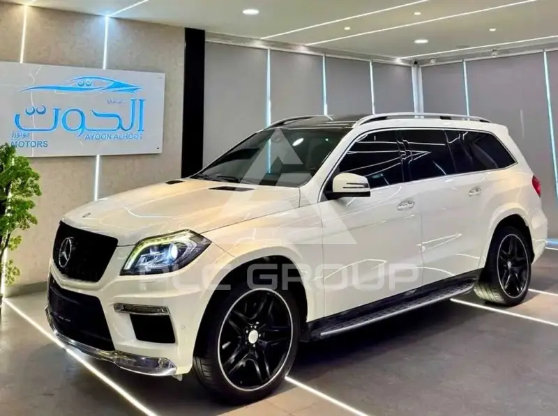 2014 Mercedes Benz GL 500